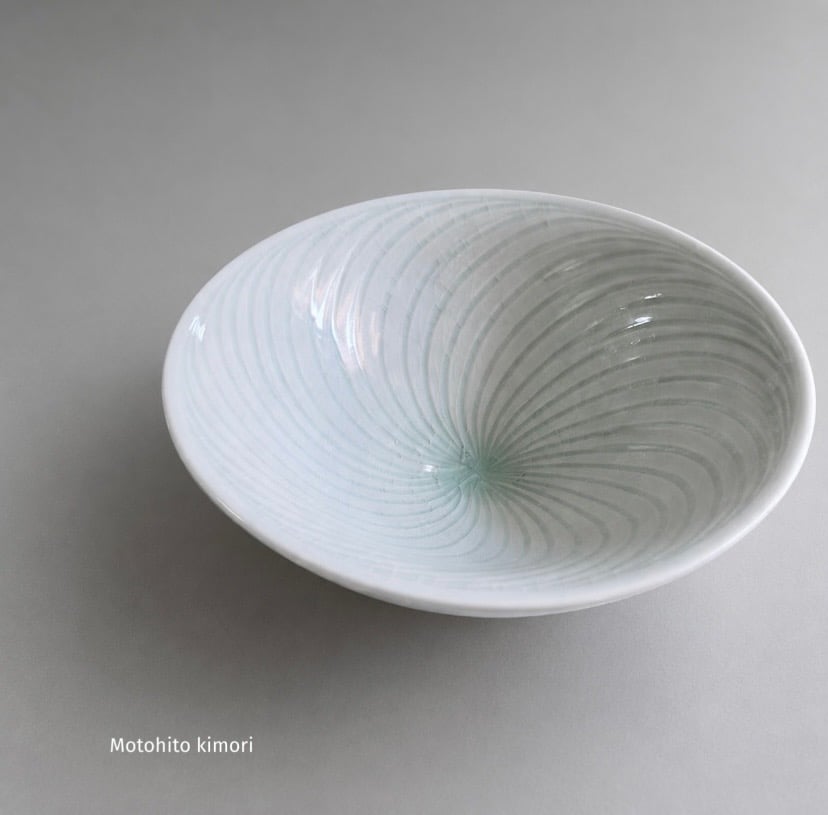 🔶SALE🔶 益子焼 木森基人 刻文鉢 | MatsuBokkuri