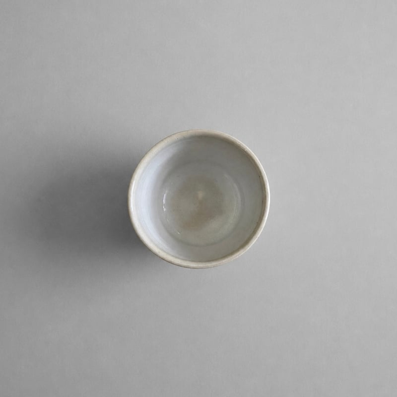 益子焼 益子焼 白釉 蕎麦猪口 | MatsuBokkuri