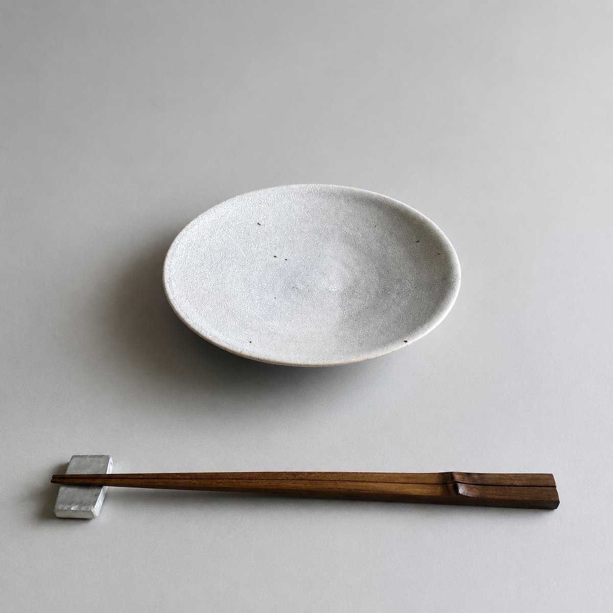 美濃焼 兵山窯 錆かいらぎ5.5寸皿 | MatsuBokkuri