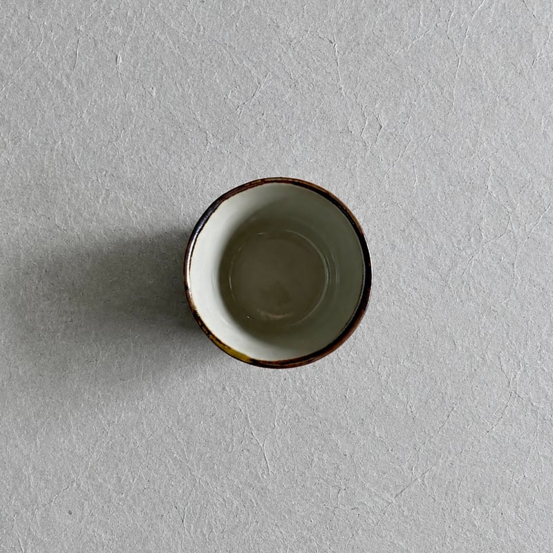 美濃焼 縞吉窯 古染新タコ唐草蕎麦猪口 | MatsuBokkuri