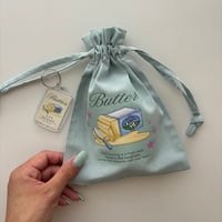 butter pouch × keychain