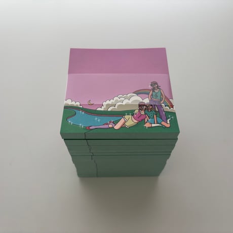 memo pad