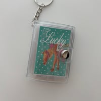 【受注】mini book charm-A