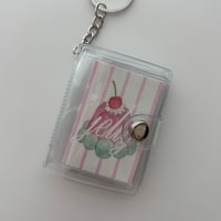 【受注】mini book charm-B