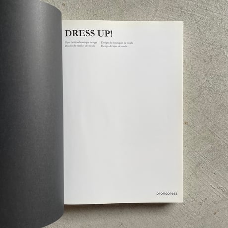 [古本]  New Fashion Boutique Design｜ Wang Shaoqiang