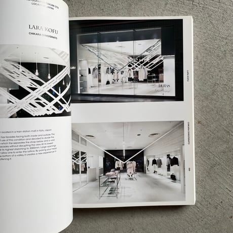 [古本]  New Fashion Boutique Design｜ Wang Shaoqiang