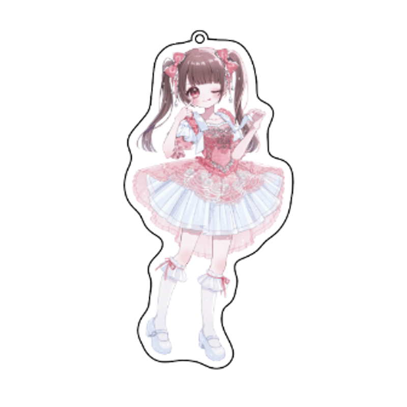 ドレスコード】5-Cityツアーイラストアクキー2026 | heroinesofficia