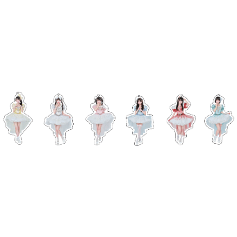ドレスコード 結音ちゆ ランダム実写アクキー 結音ちゆ【ドレスコード
