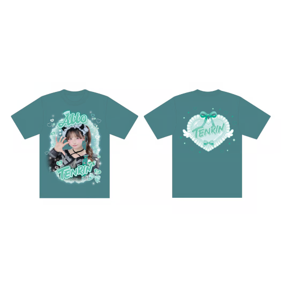 tenrin 霞あげは 6周年実写推しT 推しtシャツ TENRIN】6周年実写推しT