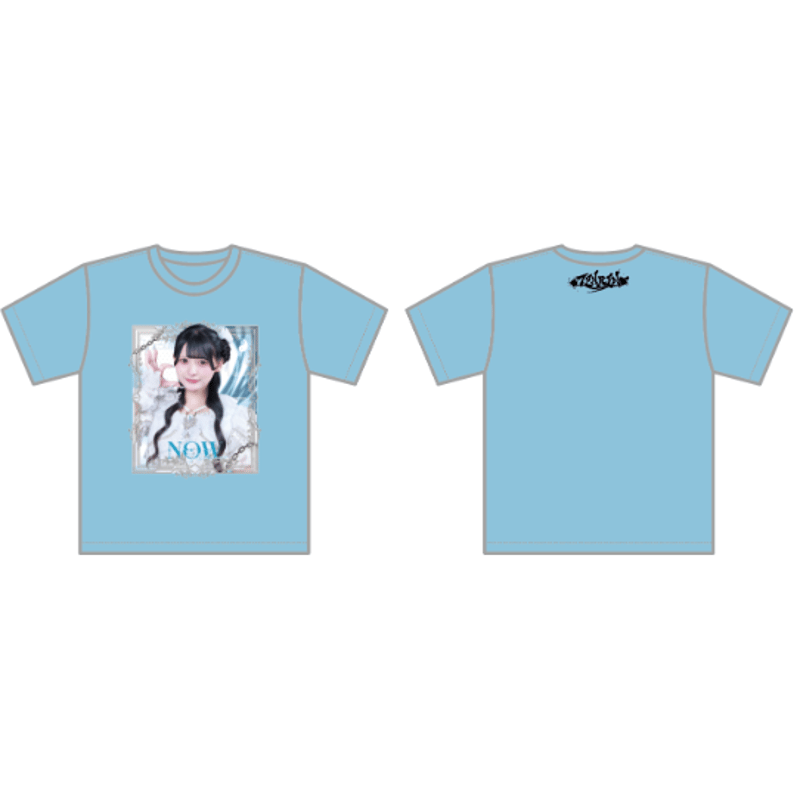 TENRIN 蓮花うらら 6周年 推しT Tシャツ TENRIN】6周年実写推しT | heroinesofficialgood's STORE