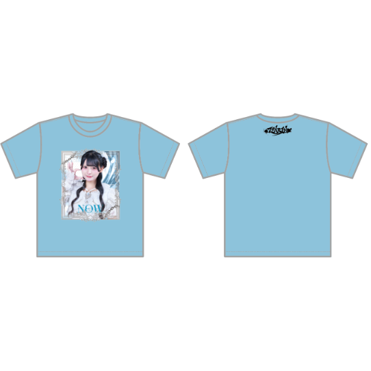 ALLforON! 儚寧この 実写推しTシャツ iON!】実写推しTシャツ2025 ※受注