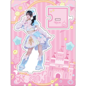 【21日まで限定値下げ】ピースアパート アクスタ&アクキー 4周年 セット 夜光性アミューズ】Night Day light 推しアクスタ2026