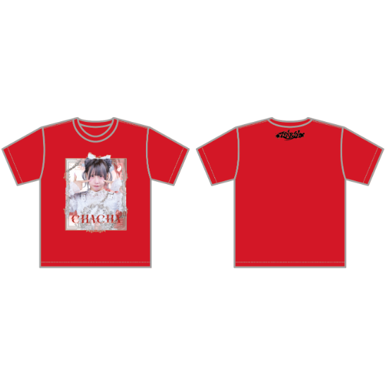 TENRIN 蓮花うらら 6周年 推しT Tシャツ TENRIN】6周年実写推しT | heroinesofficialgood's STORE