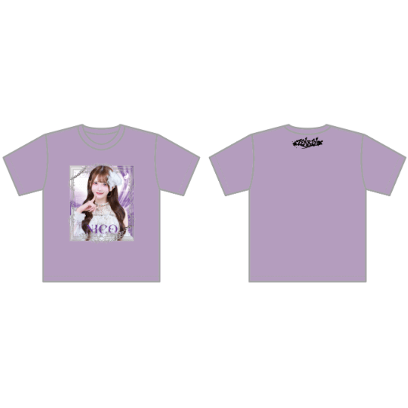 TENRIN 蓮花うらら 6周年 推しT Tシャツ TENRIN】6周年実写推しT | heroinesofficialgood's STORE