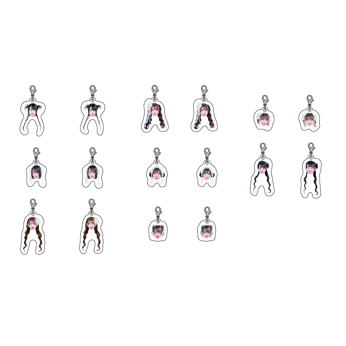 TENRIN】6周年ランダム目印チャーム | heroinesofficialgood's