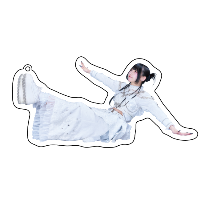 TENRIN】6周年白衣装実写アクキー | heroinesofficialgood's S