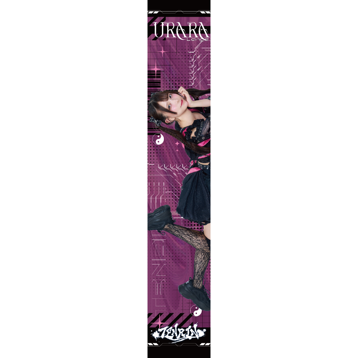 TENRIN】6周年実写推しタオル | heroinesofficialgood's STORE