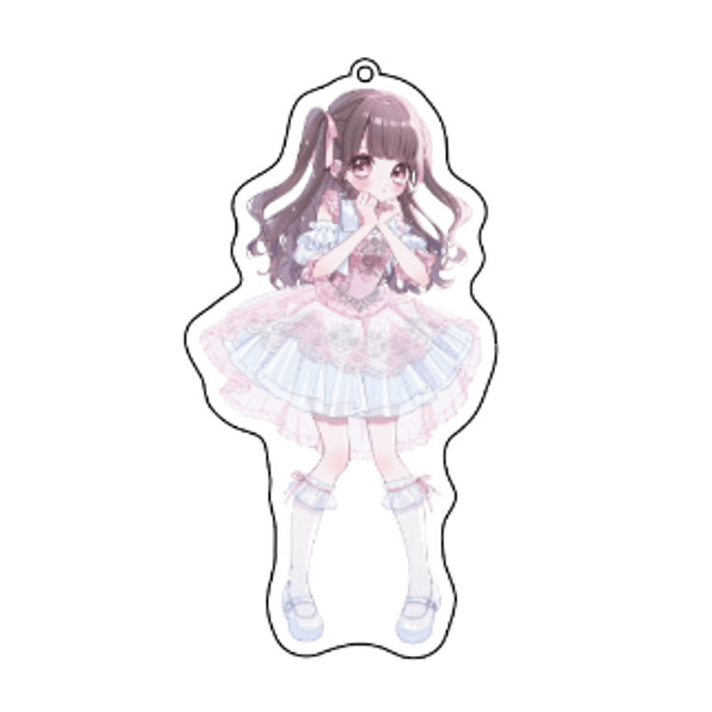 ドレスコード】5-Cityツアーイラストアクキー2026 | heroinesofficia