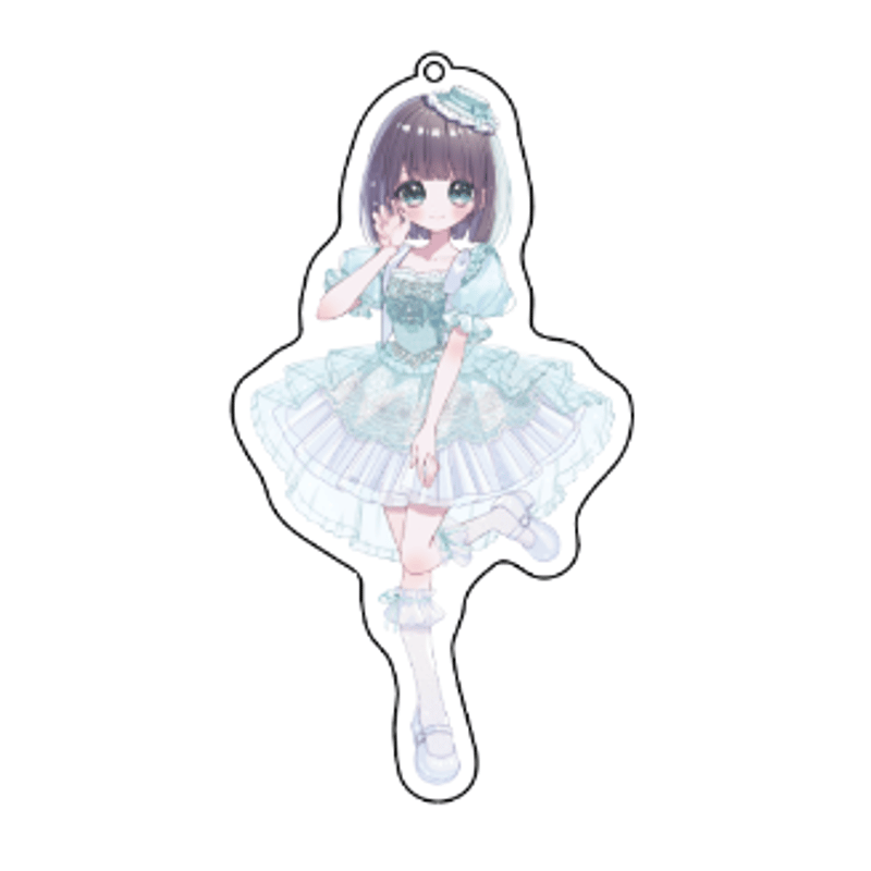 ドレスコード】5-Cityツアーイラストアクキー2026 | heroinesofficia