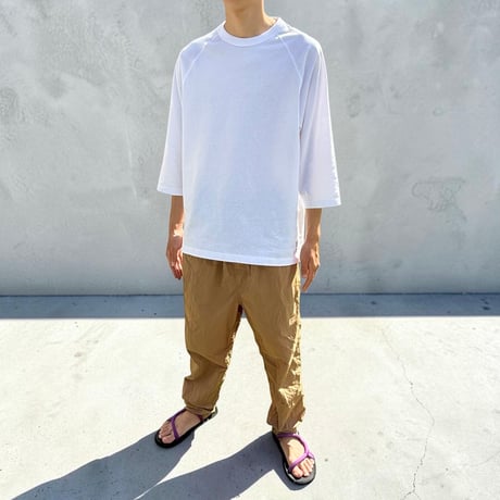 SLOW 7/8 RAGLAN