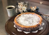 【マーガリン不使用】レモンの効いたベイクドチーズケーキ 18cm