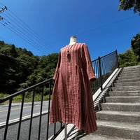 柿渋染めワンピース26031