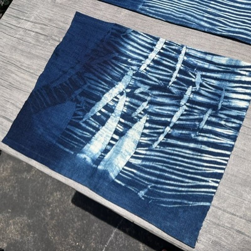 藍染ランチョンマット | blueblue2 STORE