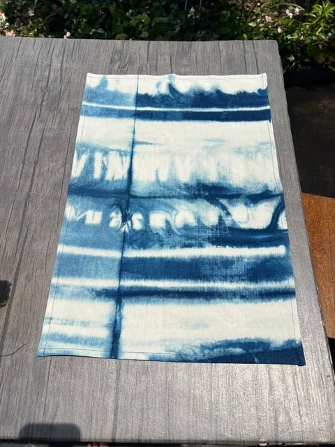 藍染ランチョンマット | blueblue2 STORE