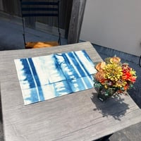 藍染ランチョンマット