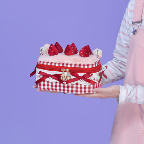 Strawberry Cake ショートケーキバニティバッグ