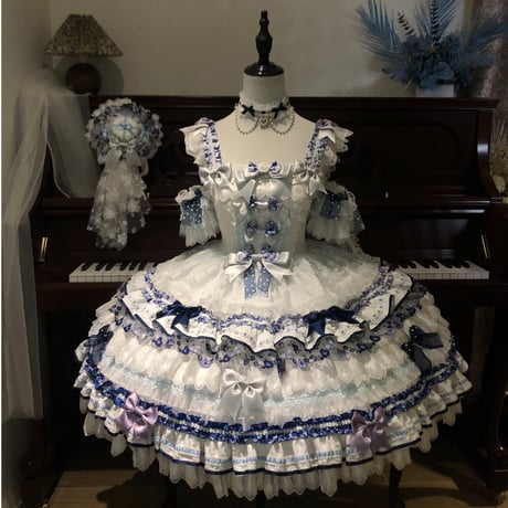 青花磁器 フルコーデセット