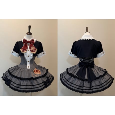 King College ローウエスト切替ワンピース 2種　ミント