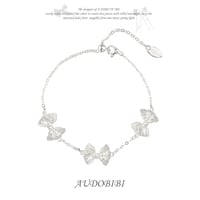 バロックレース リボンブレスレット