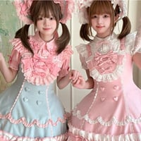 Cream Fondant 半袖ブラウス　2色