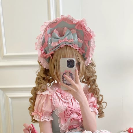 Cream Fondant リボンカチューシャ　2色