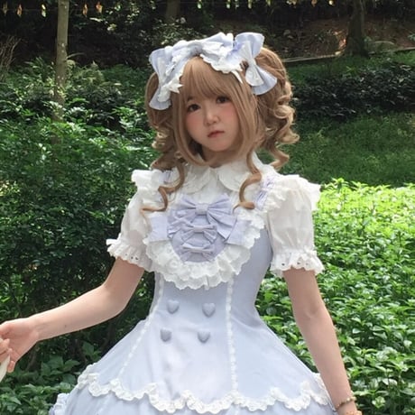 Cream Fondant リボンカチューシャ　2色