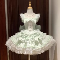 CloudSweetheart ジャンパースカートset ミント