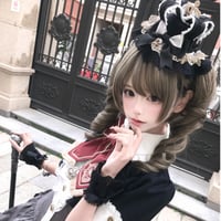King College ミニクラウンハット　3色