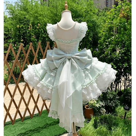 CloudSweetheart ジャンパースカートset ミント