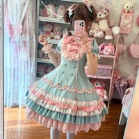 Cream Fondant ドーリーワンピース