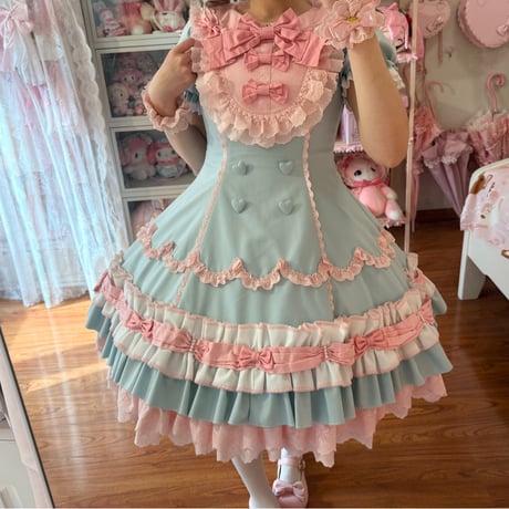 Cream Fondant ドーリーワンピース