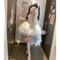 パティスリーレース ジャンパースカート set