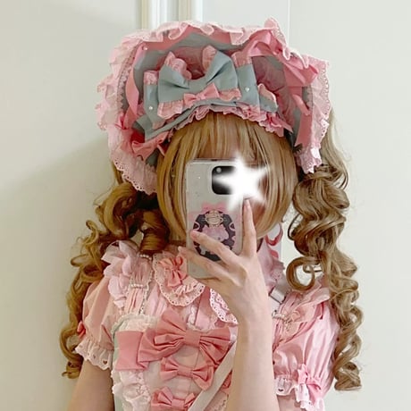 Cream Fondant リボンカチューシャ　2色