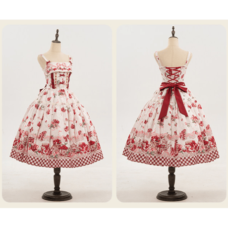 Pomegranate Jam ジャンパースカート