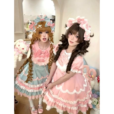 Cream Fondant ドーリーワンピース