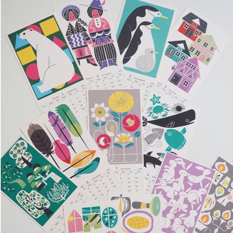 タカミヤ ユキコ  2027 Bookmark CALENDAR