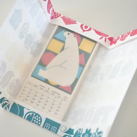 タカミヤ ユキコ  2027 Bookmark CALENDAR