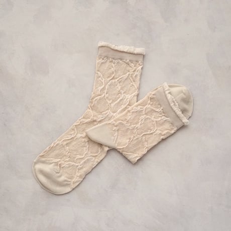 オンライン限定《women's》3pairs set A <beige>