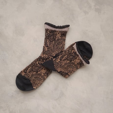 オンライン限定《women's》3pairs set B <black>