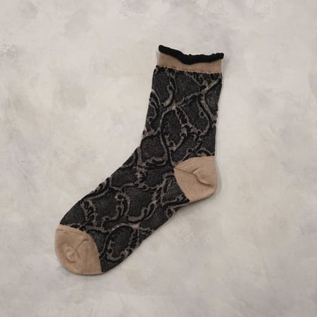see-through baroque  <black> L-S80